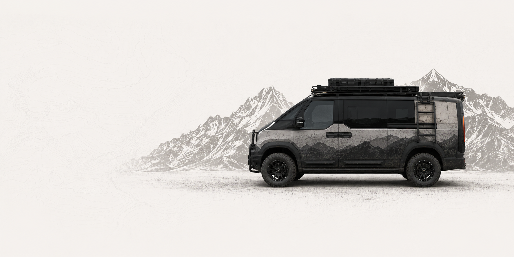 Illustrated OPV5 concept side profile used as the closing site ribbon